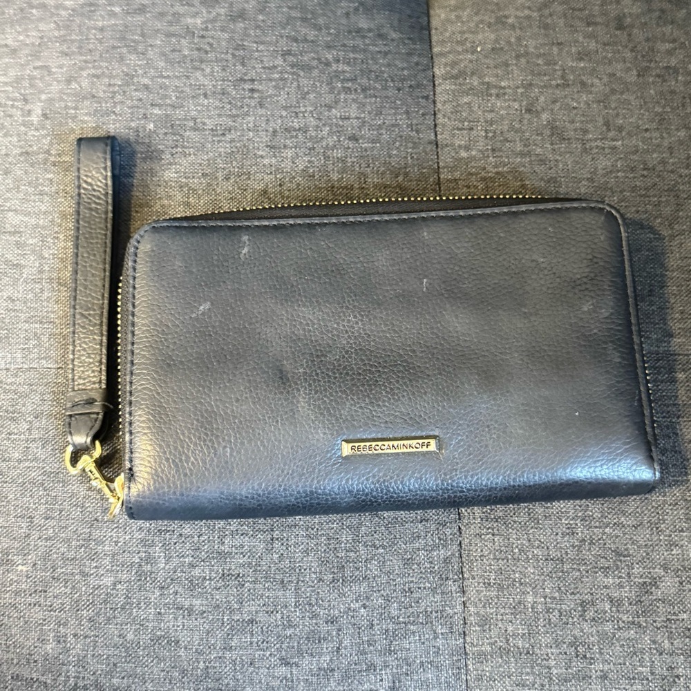 Rebecca Minkoff - Regan Universal Leather Wristlet